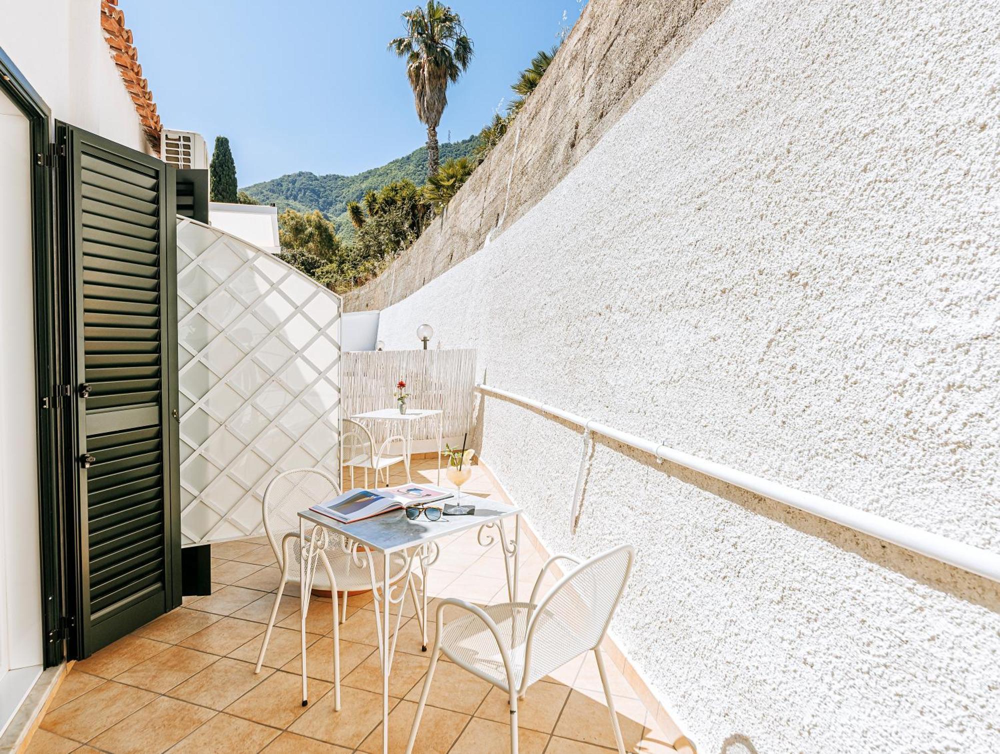 Hotel Villa D'Orta Ischia Dış mekan fotoğraf