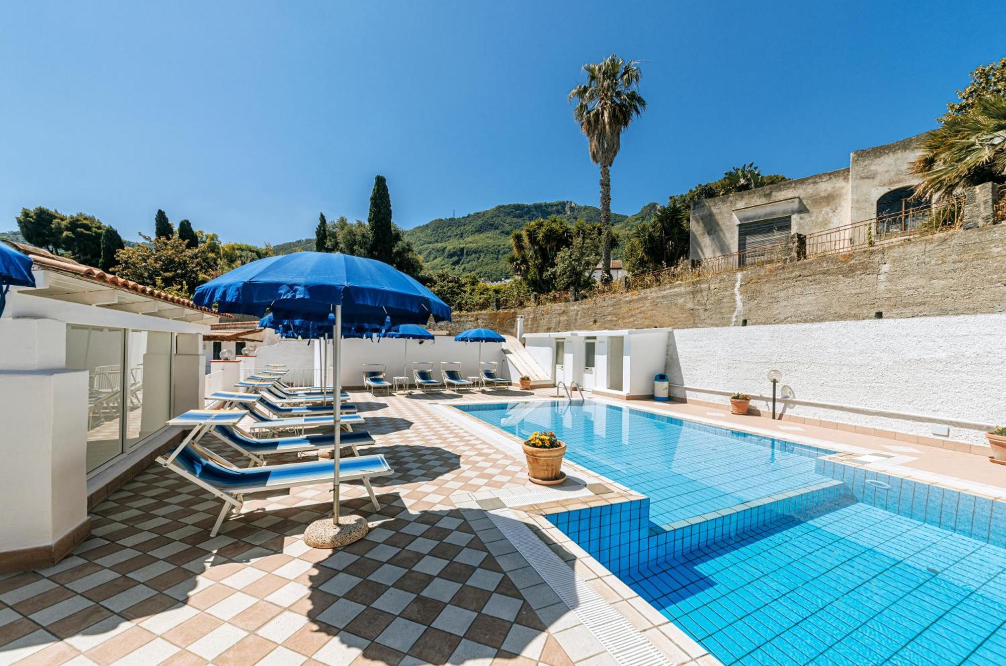 Hotel Villa D'Orta Ischia Dış mekan fotoğraf