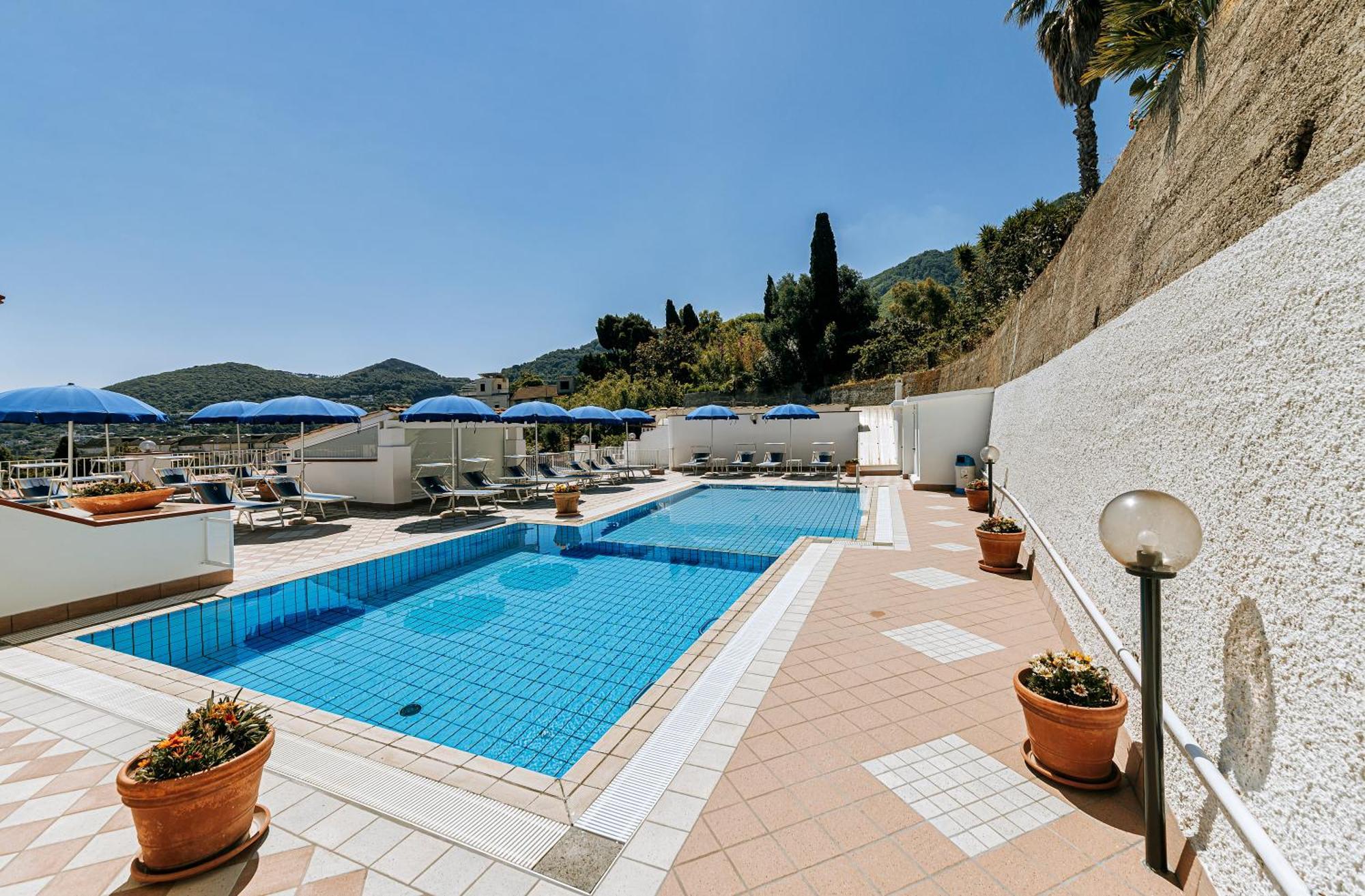 Hotel Villa D'Orta Ischia Dış mekan fotoğraf