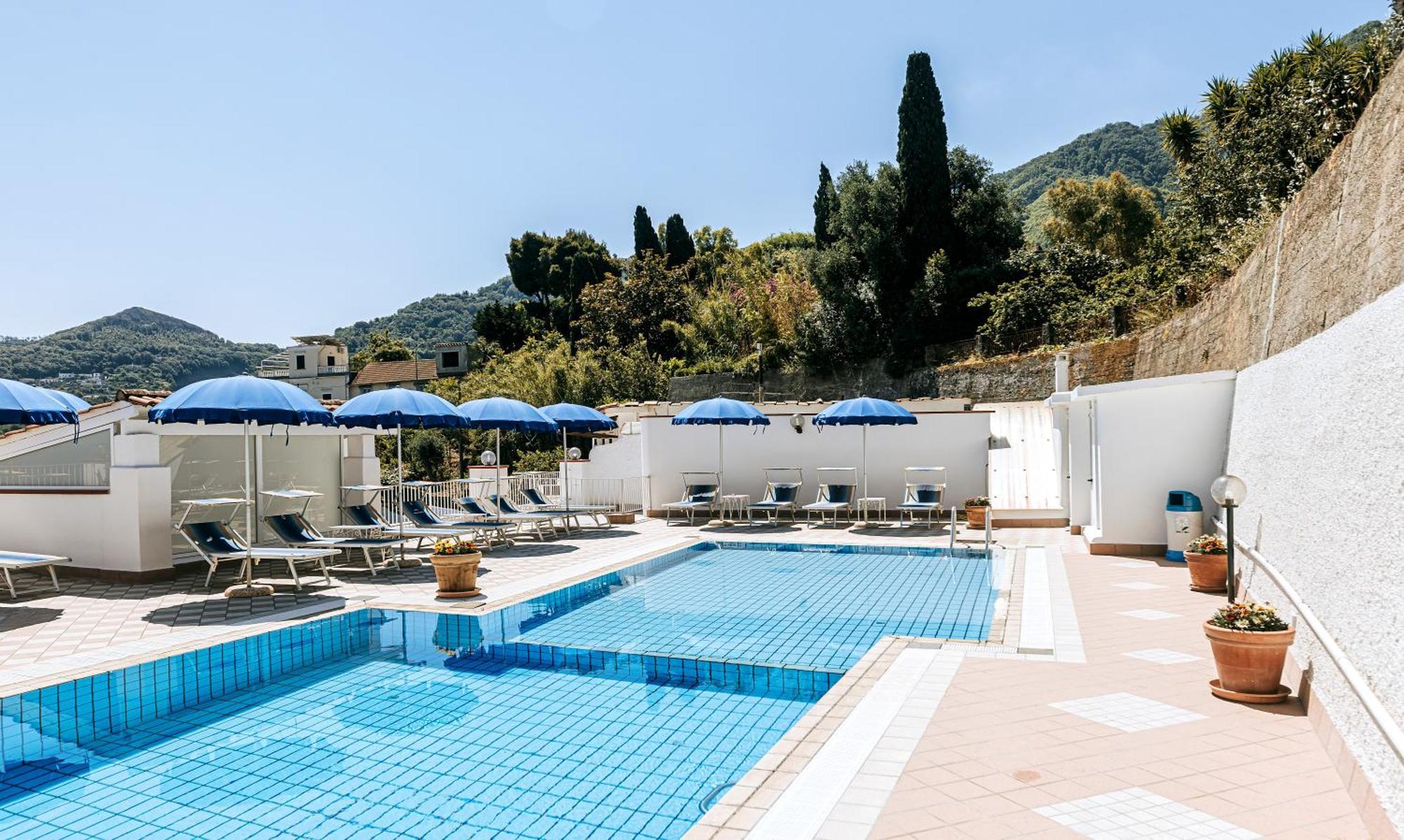 Hotel Villa D'Orta Ischia Dış mekan fotoğraf